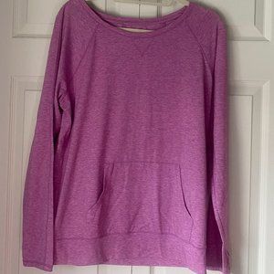 Purple L.L. Bean Long sleeved shirt size Large